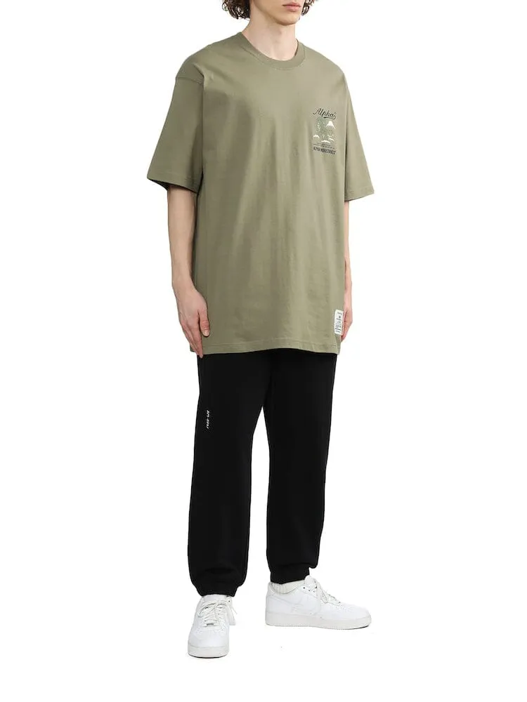 Alpha Industries UNFRM Tiger t-shirt coton kaki