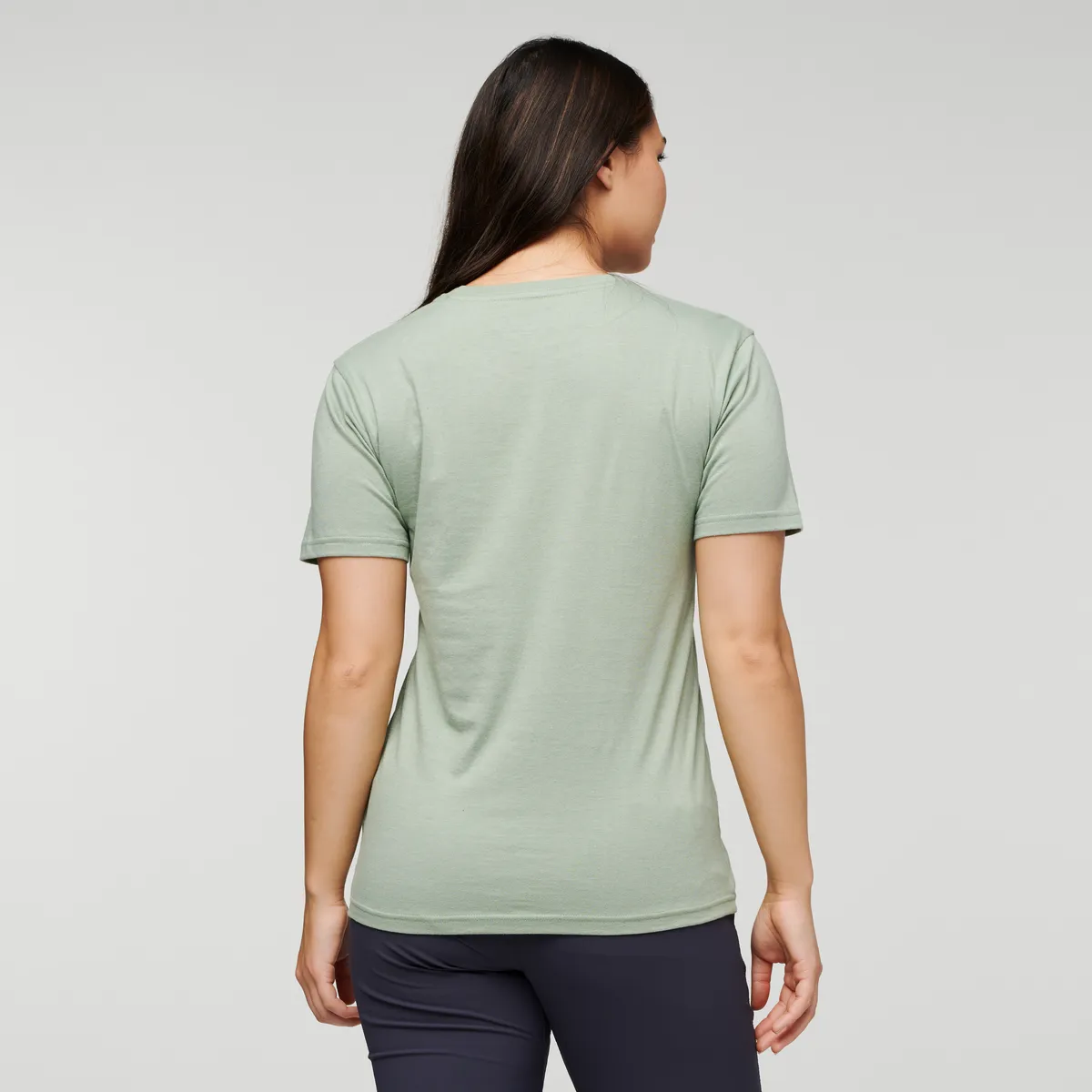 Cotopaxi Do Good Repeat t-shirt femme Lupine coton doux