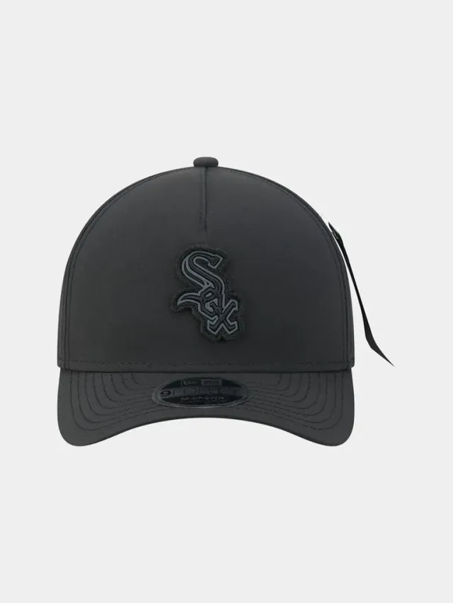 Alpha Industries White Sox New Era casquette 9Forty noire