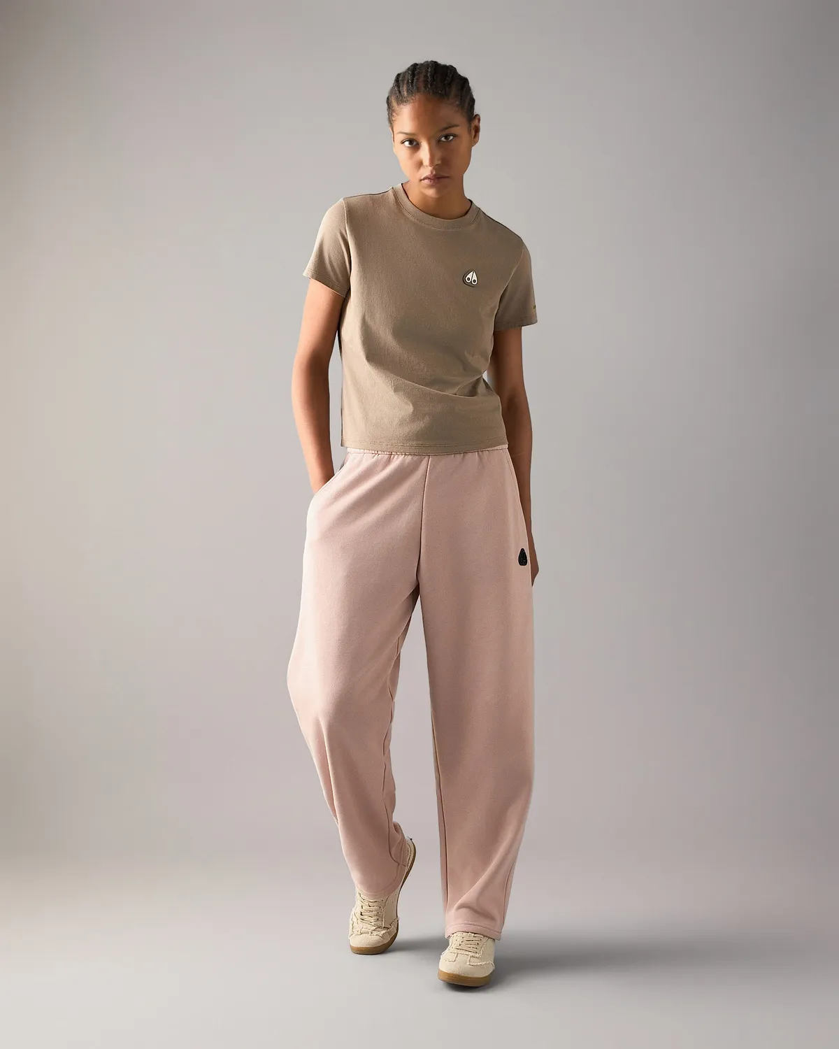 Moose Knuckles YYZ jogger Rosewood barrel