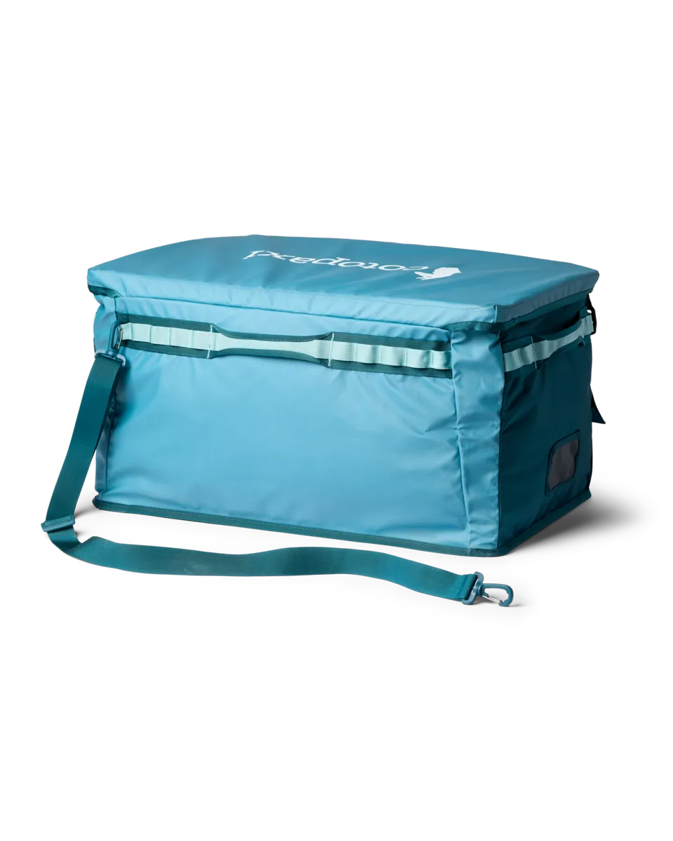 Cotopaxi Allpa 90L sac voyage Spicy rangement pliable