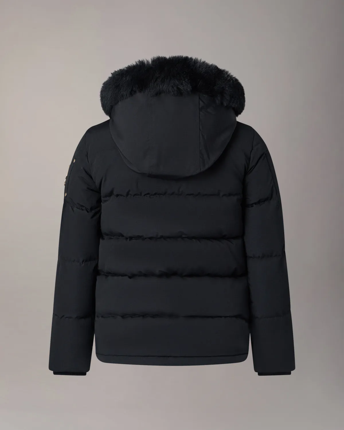 Moose Knuckles Gold Original 3Q doudoune enfant noire