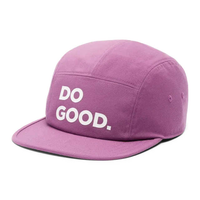 Cotopaxi Do Good 5-Panel casquette Green Tea polyester recycle