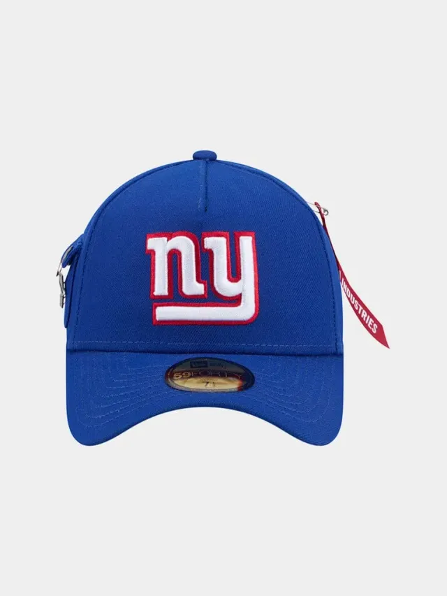 Alpha Industries 59Forty casquette Giants bleue fitted polyester