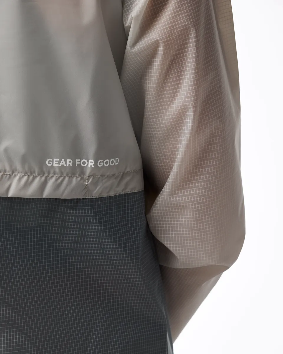 Cotopaxi Teca Half-Zip coupe-vent femme déperlant