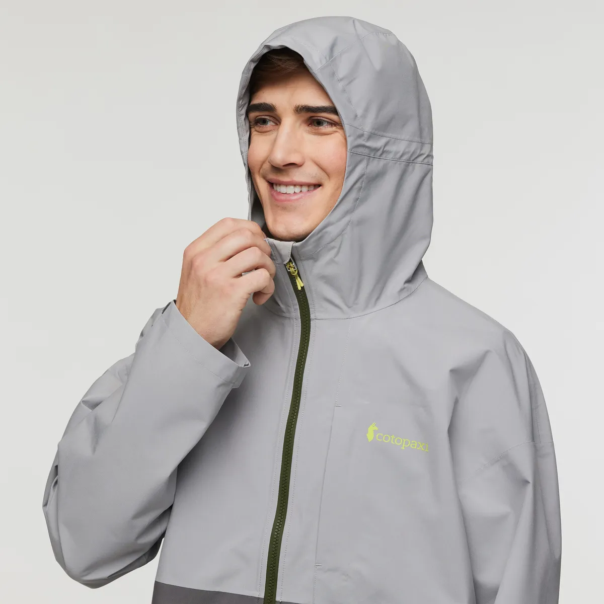 Cotopaxi Cielo veste pluie homme Smoke Cinder imperméable