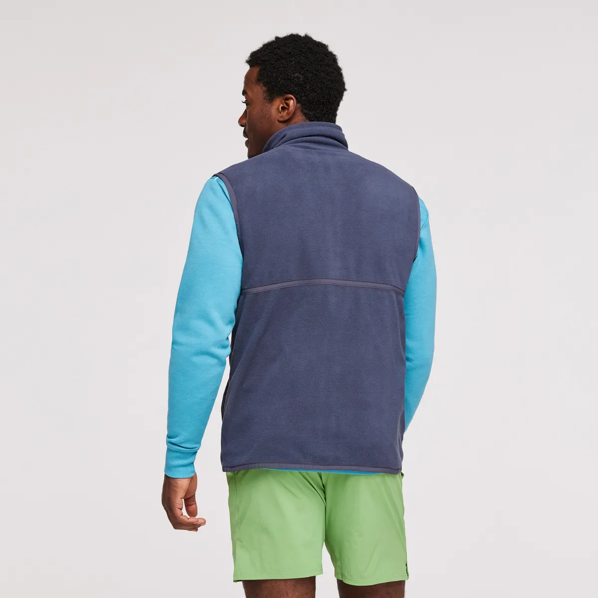 Cotopaxi Amado Fleece Vest gilet homme Graphite polaire recyclée