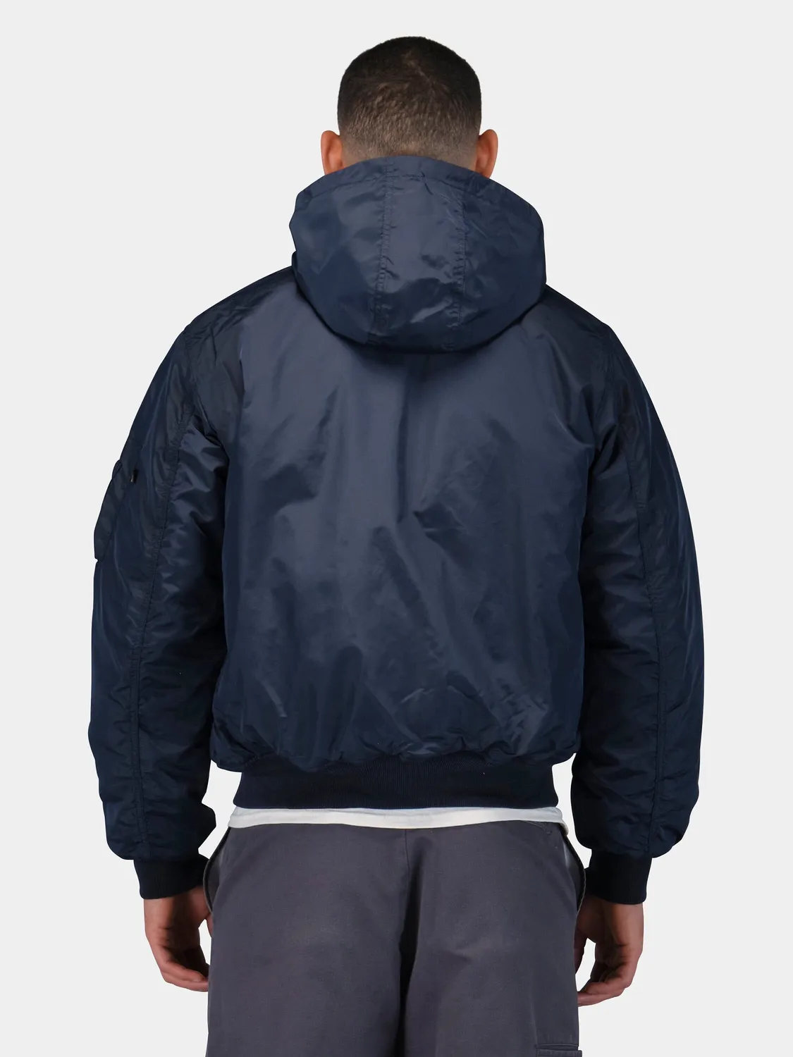 Alpha Industries MA-1 Hooded blouson bomber oxford capuche