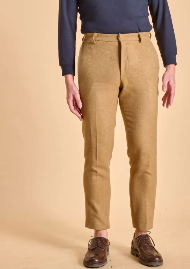 Soubacq Le Pantalon Trevi pantalon homme drap de laine