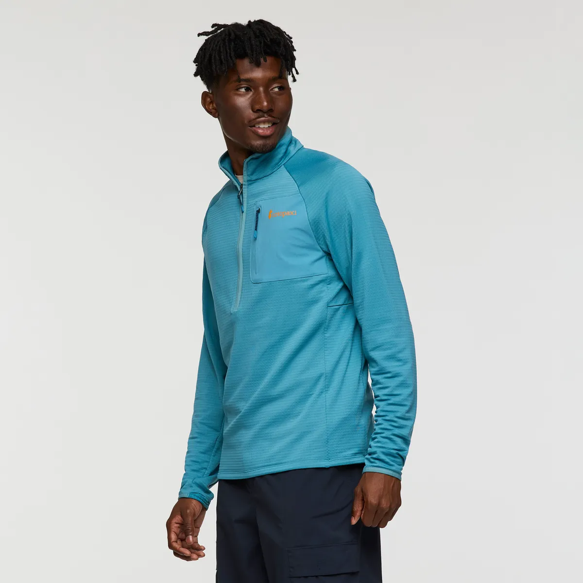 Cotopaxi Otero Half-Zip polaire homme Drizzle chaude