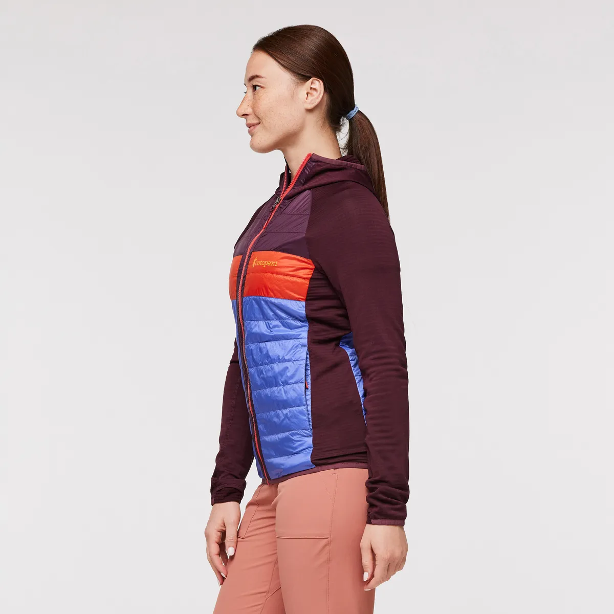 Cotopaxi Capa Hybrid Insulated veste femme Wine Amethyst
