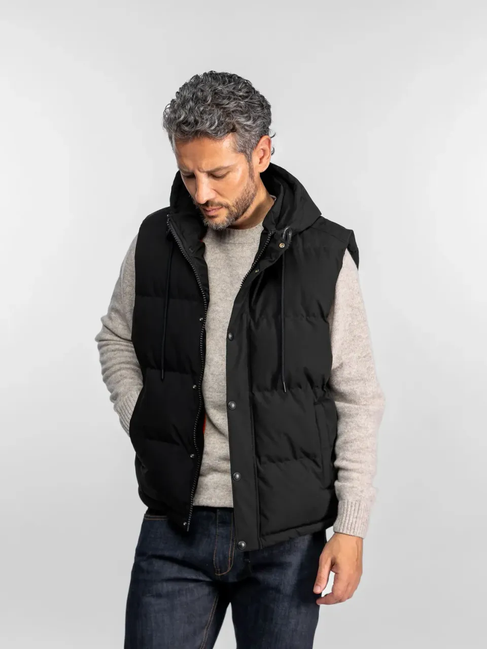 Daytona Yonkers doudoune sans manche black imperméable