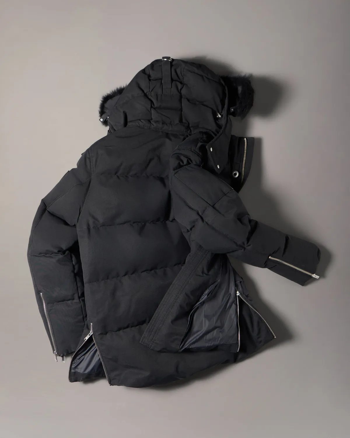 Moose Knuckles Original 3Q doudoune noir grand froid