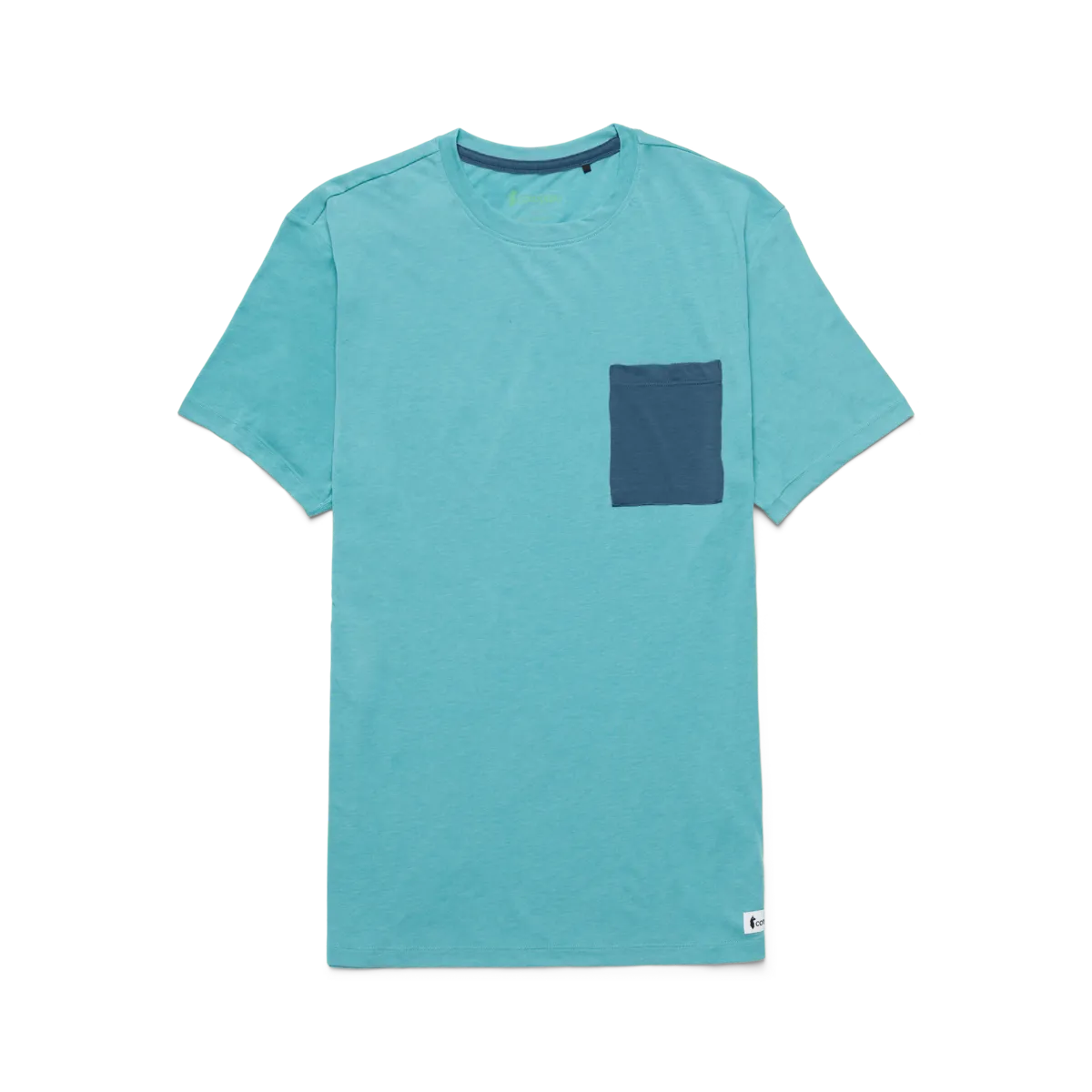 Cotopaxi Paseo Travel Pocket t-shirt homme indigo anti-odeur