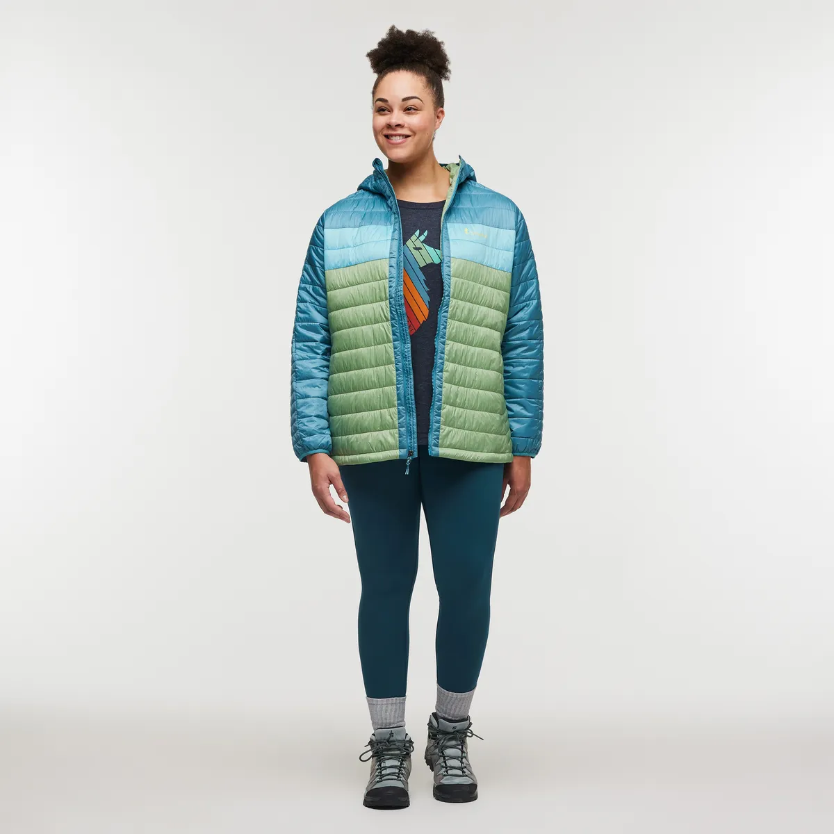 Cotopaxi Capa veste isolante femme Raspberry Canyon