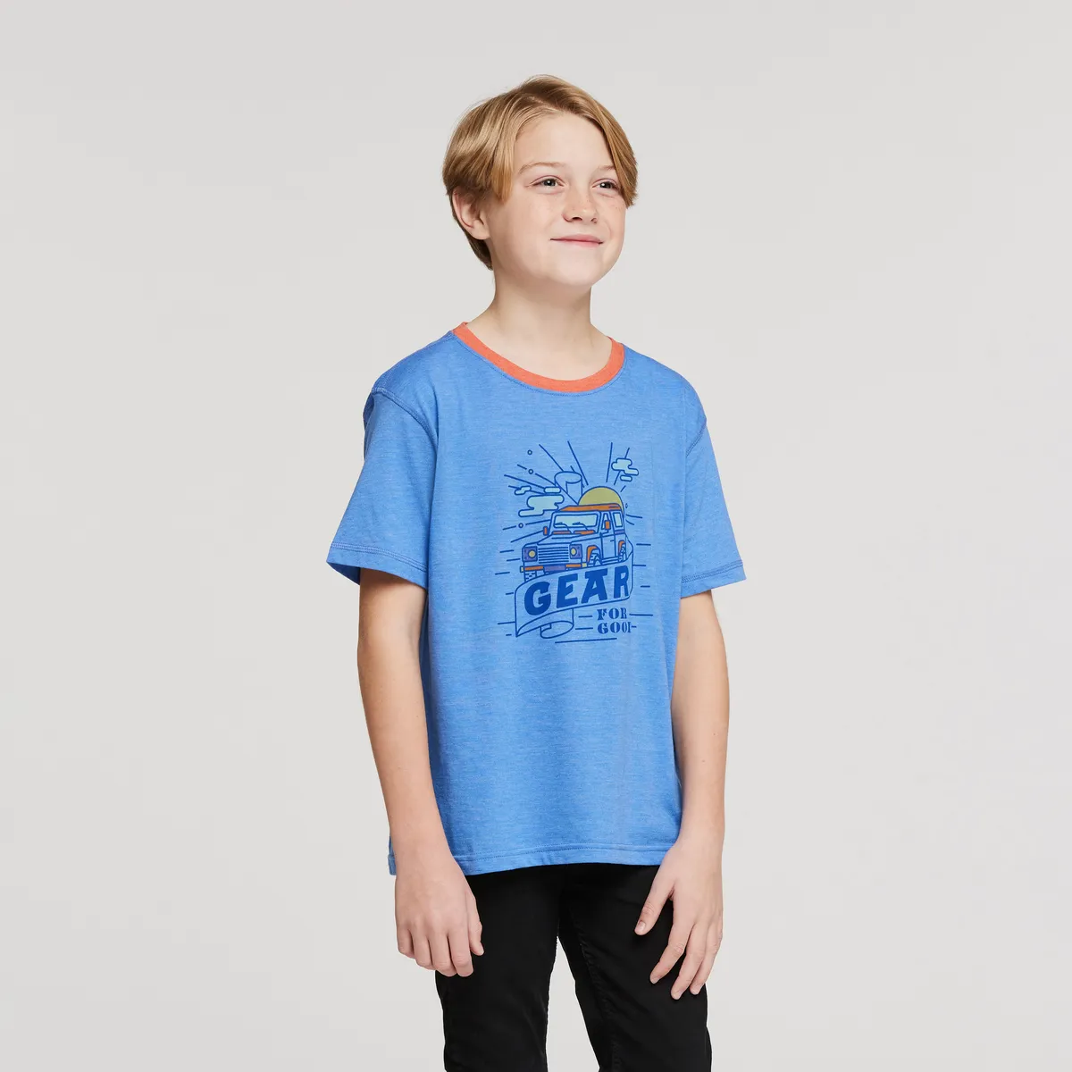 Cotopaxi Are We There Yet T-shirt enfant Lupine doux