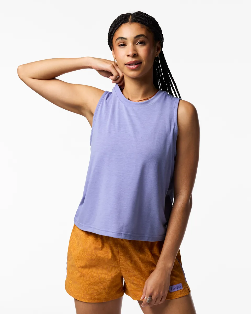 Cotopaxi Empaca débardeur femme Bone respirant