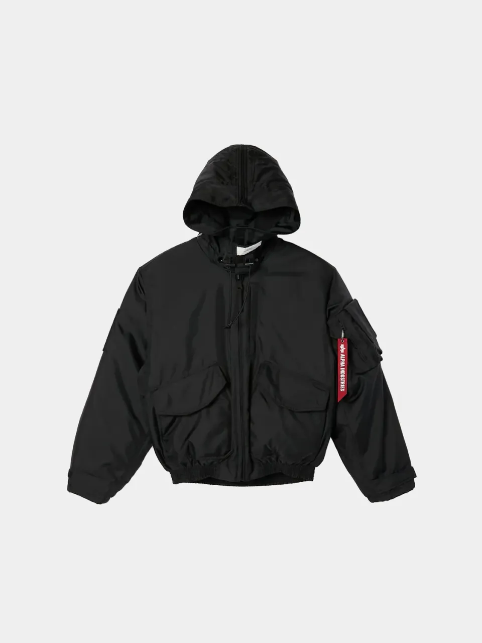 Alpha Industries N.Hoolywood CWU-106P blouson noir capuche