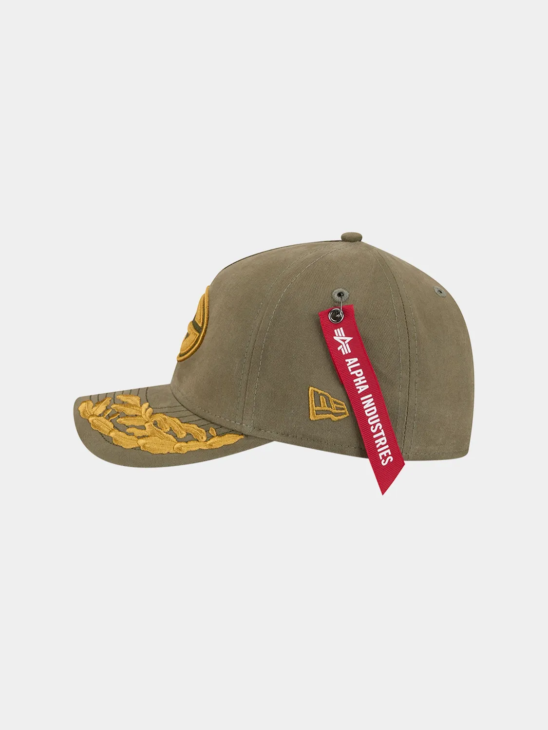 Alpha Industries 940 MC casquette verte brodée Packers