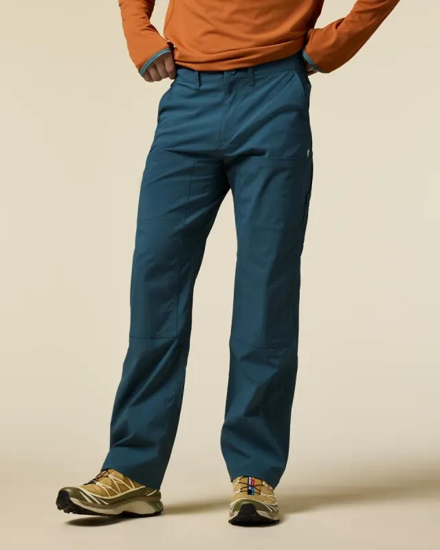 Cotopaxi Coraje Tech Utility pantalon homme noir stretch renforts