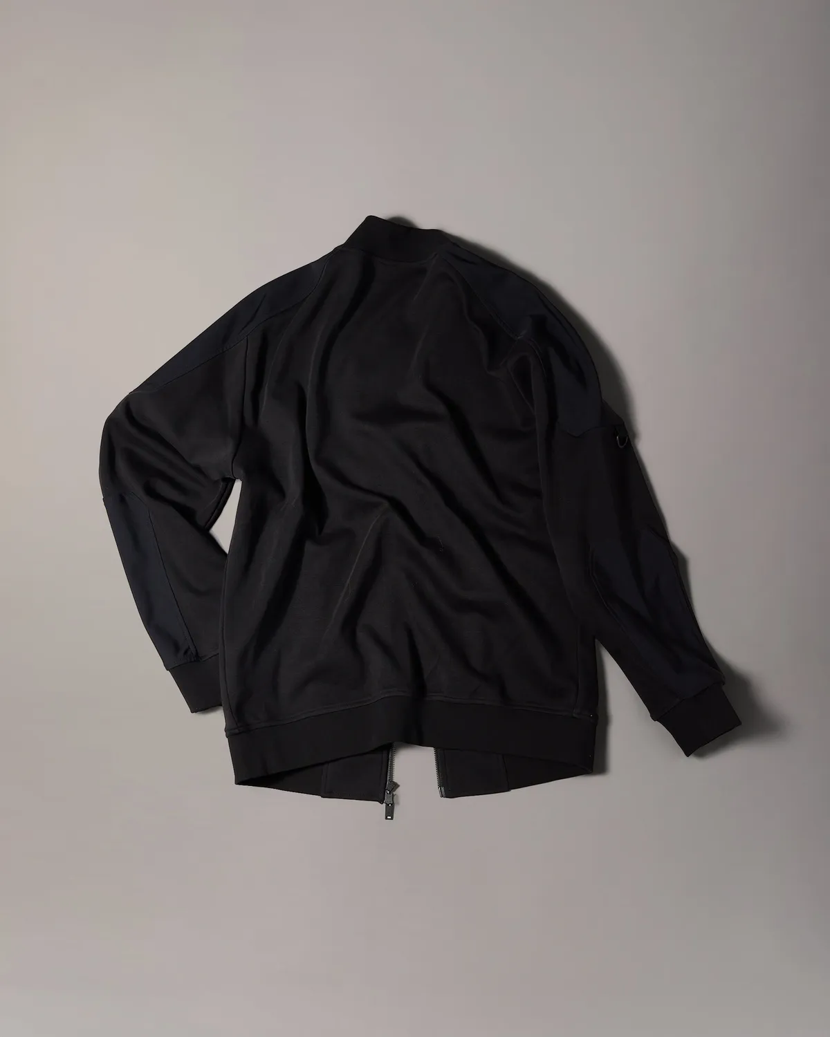 Moose Knuckles Dalon blouson bomber noir stretch zip double