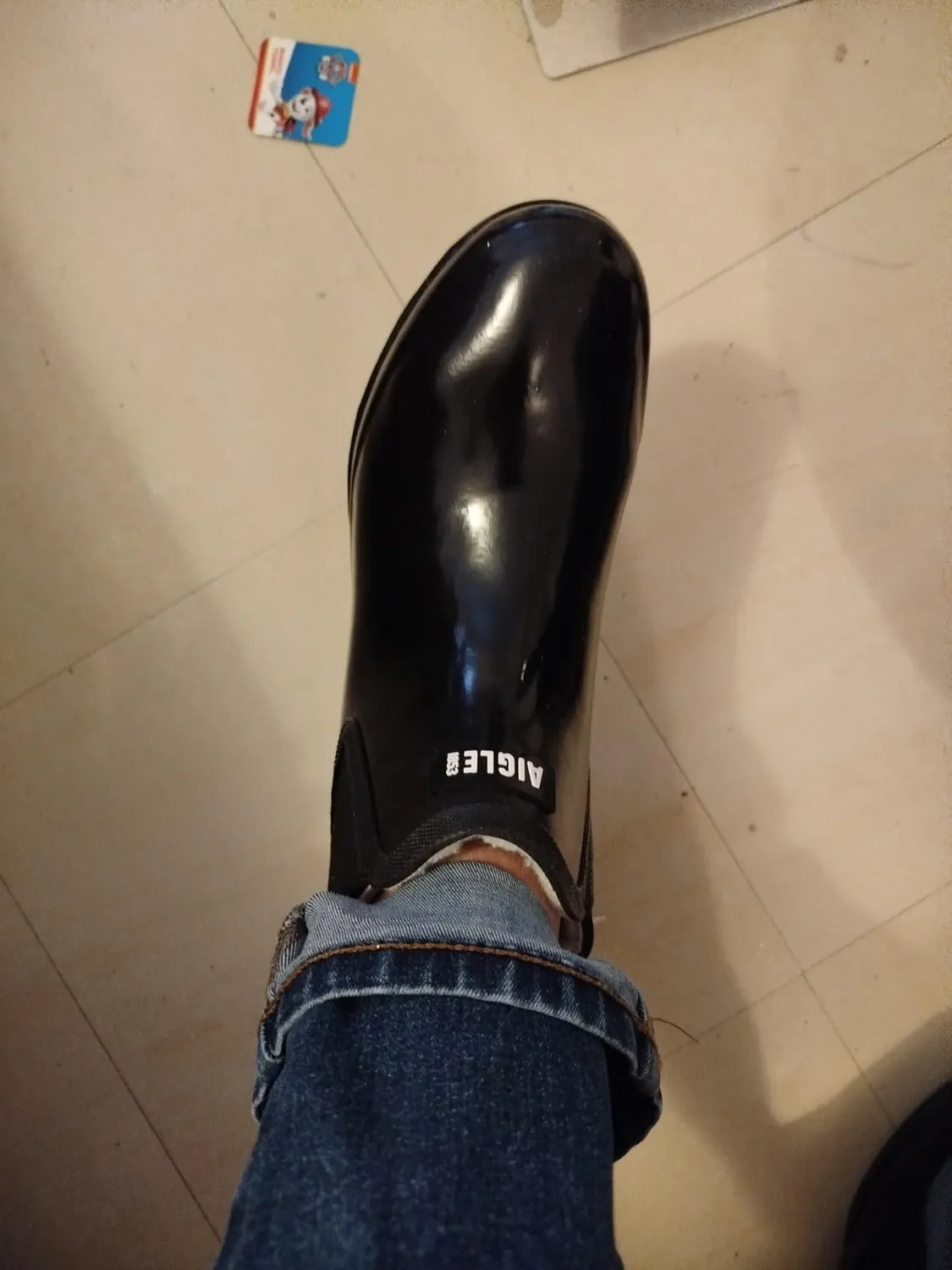 Aigle Carville Fur 2 botte pluie femme fourrée 39 EU