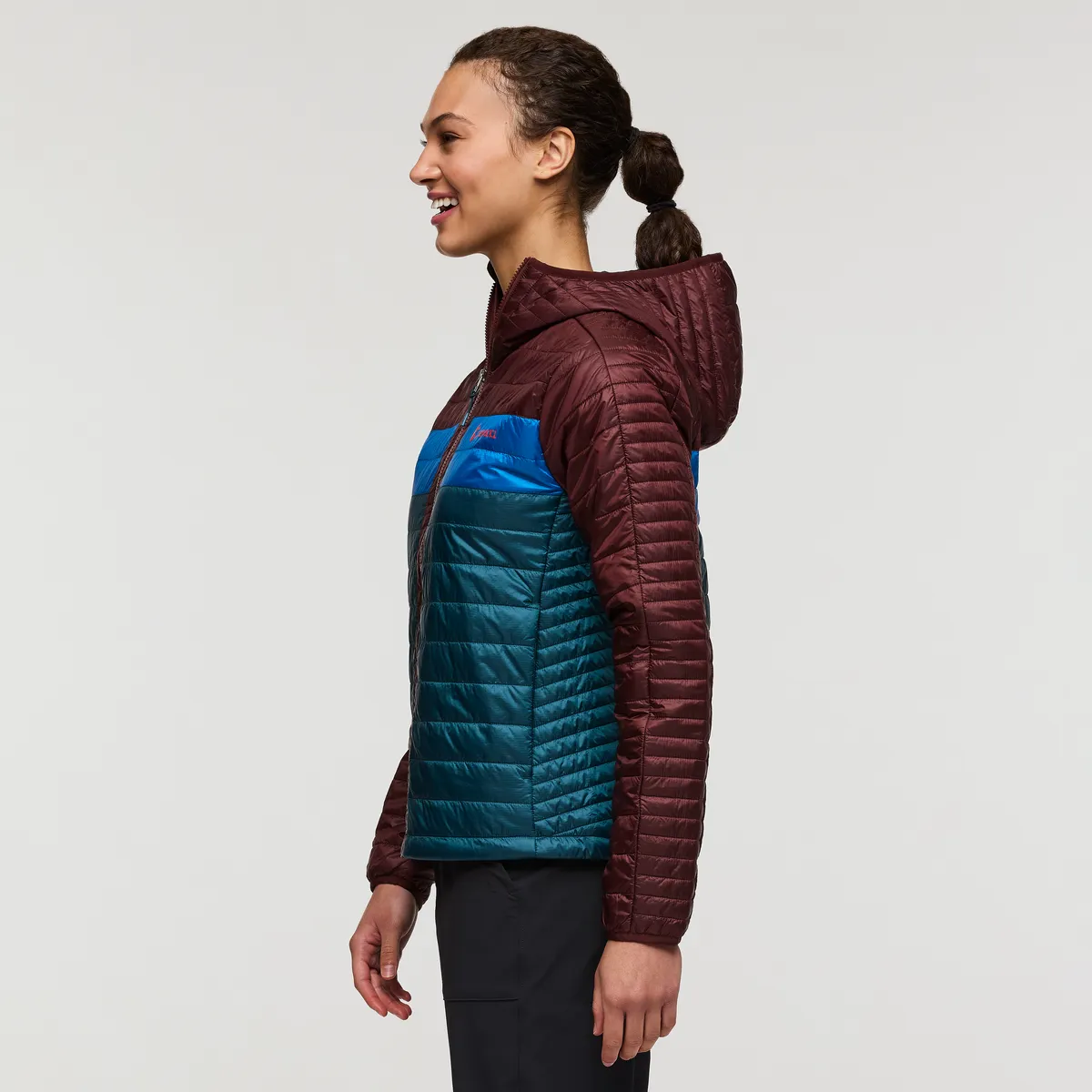Cotopaxi Capa veste à capuche matelassée femme