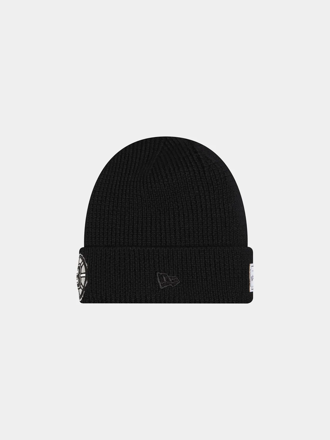 Alpha Industries Boston Bruins bonnet laine noir taille unique