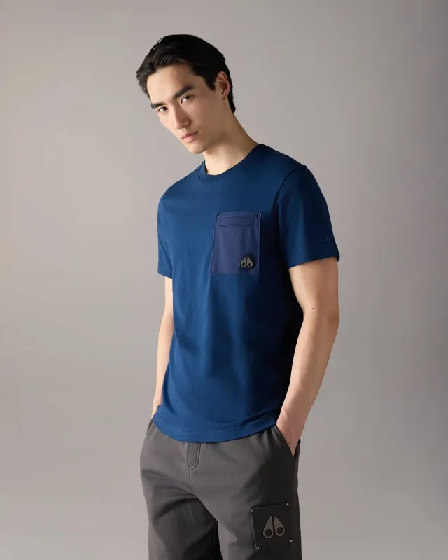 Moose Knuckles Dalon t-shirt Noir slim