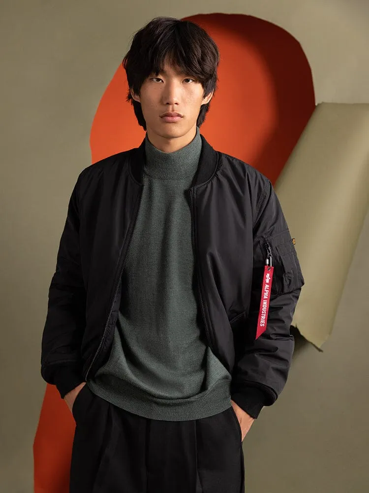 Alpha Industries MA-1 Onion blouson réversible homme noir