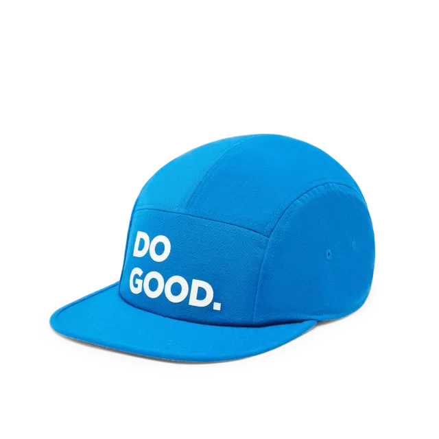 Cotopaxi Do Good 5-Panel Hat casquette recyclée Atlantic