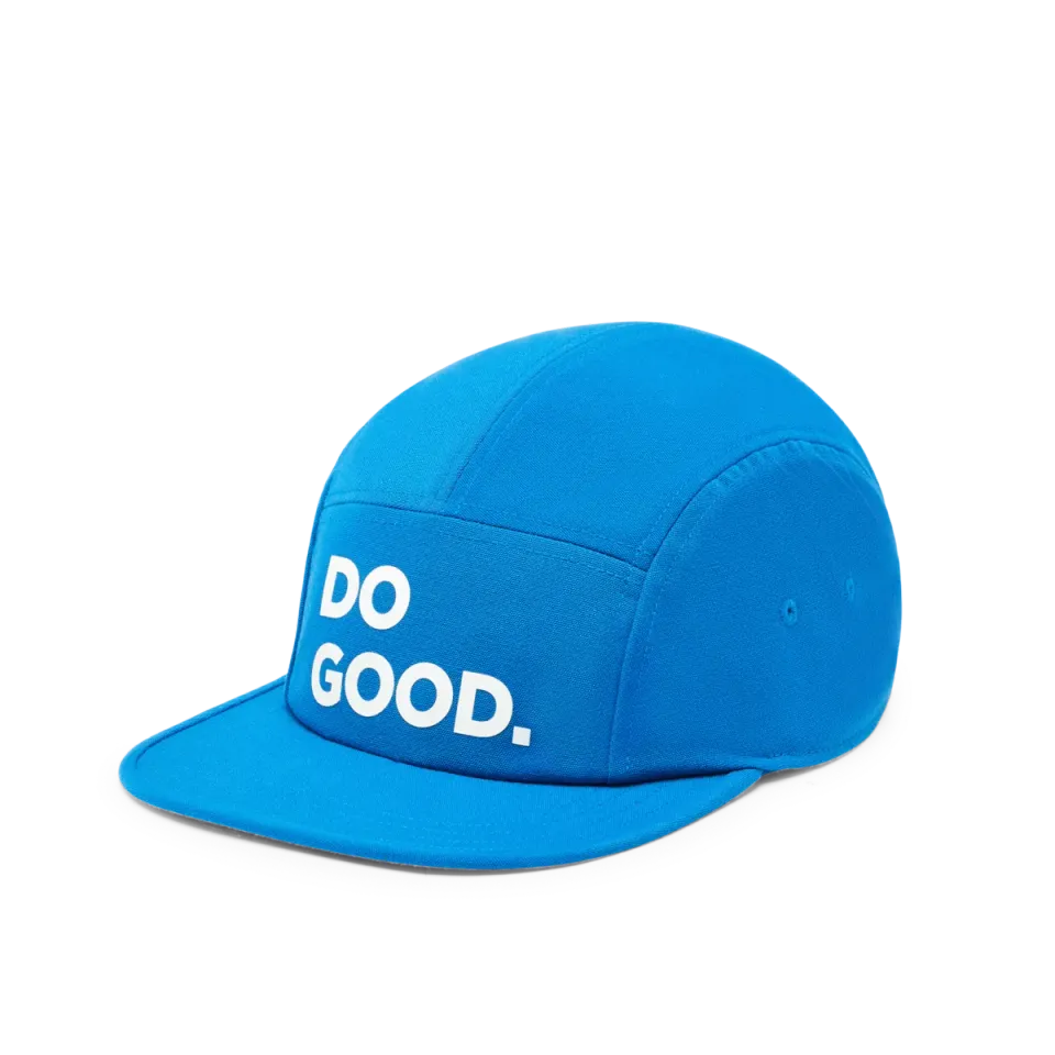 Cotopaxi Do Good 5-Panel Hat casquette recyclée Atlantic