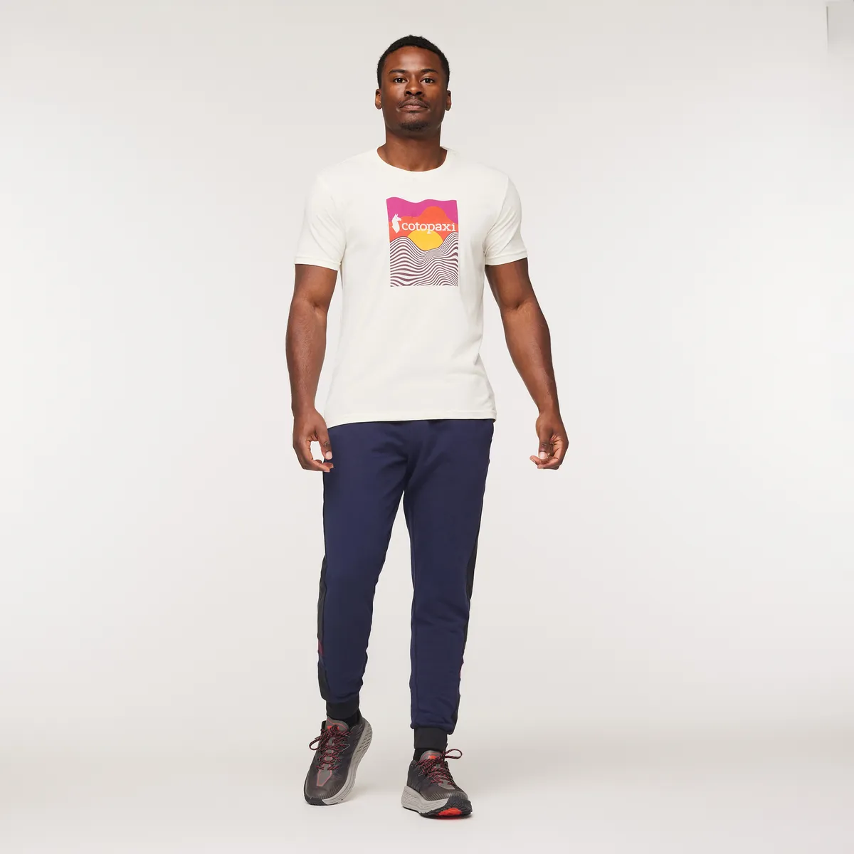 Cotopaxi Bandera jogger homme Blue Spruce coton bio