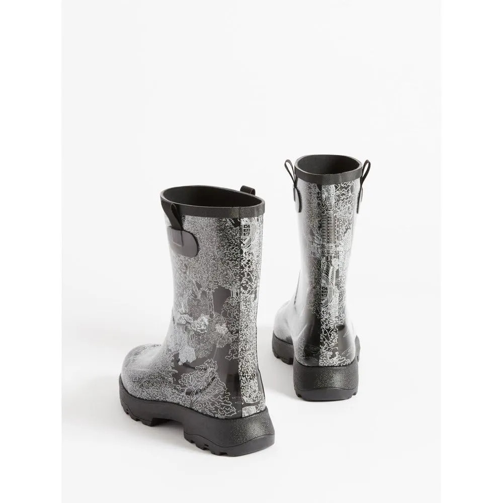 Aigle Alya Print botte pluie femme chevron souple