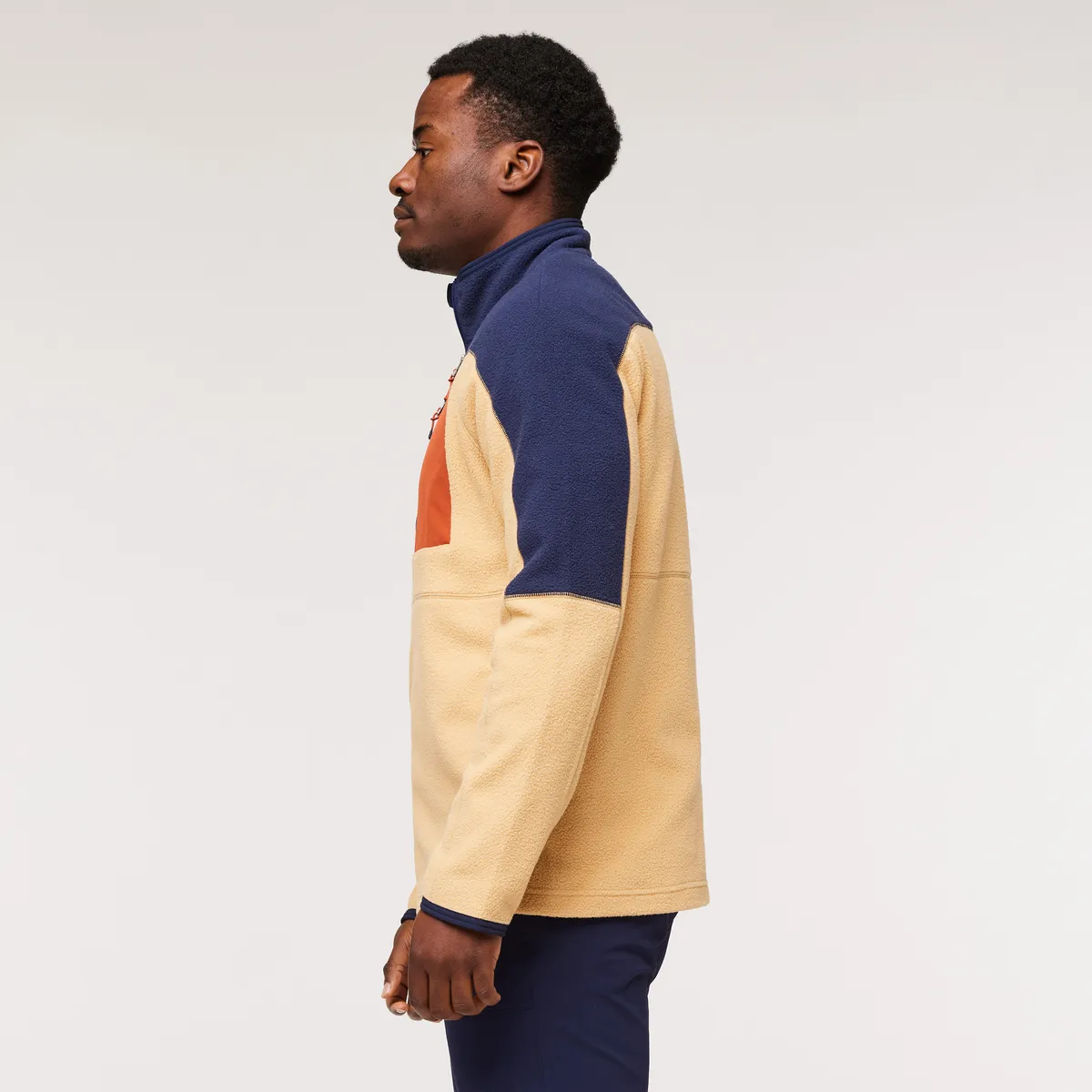 Cotopaxi Abrazo polaire homme Maritime Birch zip intégral