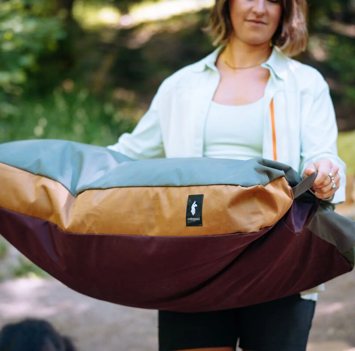 Cotopaxi Del Día Dog Bed panier chien M déhoussable
