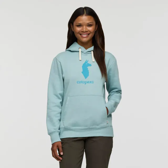 Cotopaxi Llama sweat hoodie femme Bone graphique
