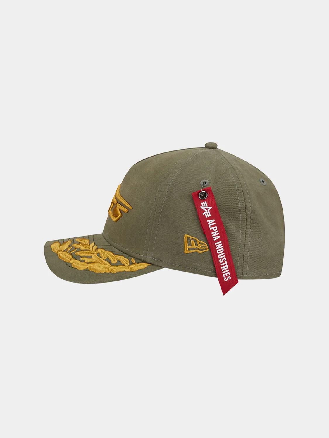 Alpha Industries 940 Jets Casquette Verte Réglable