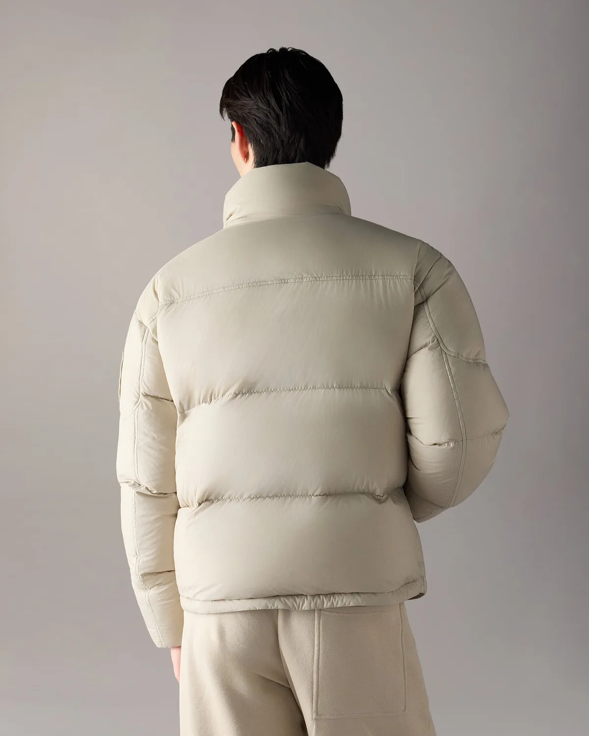 Moose Knuckles Everest Down Jacket doudoune Alabaster oversize