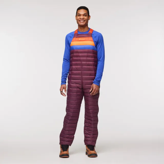 Cotopaxi Fuego Down salopette homme rayures