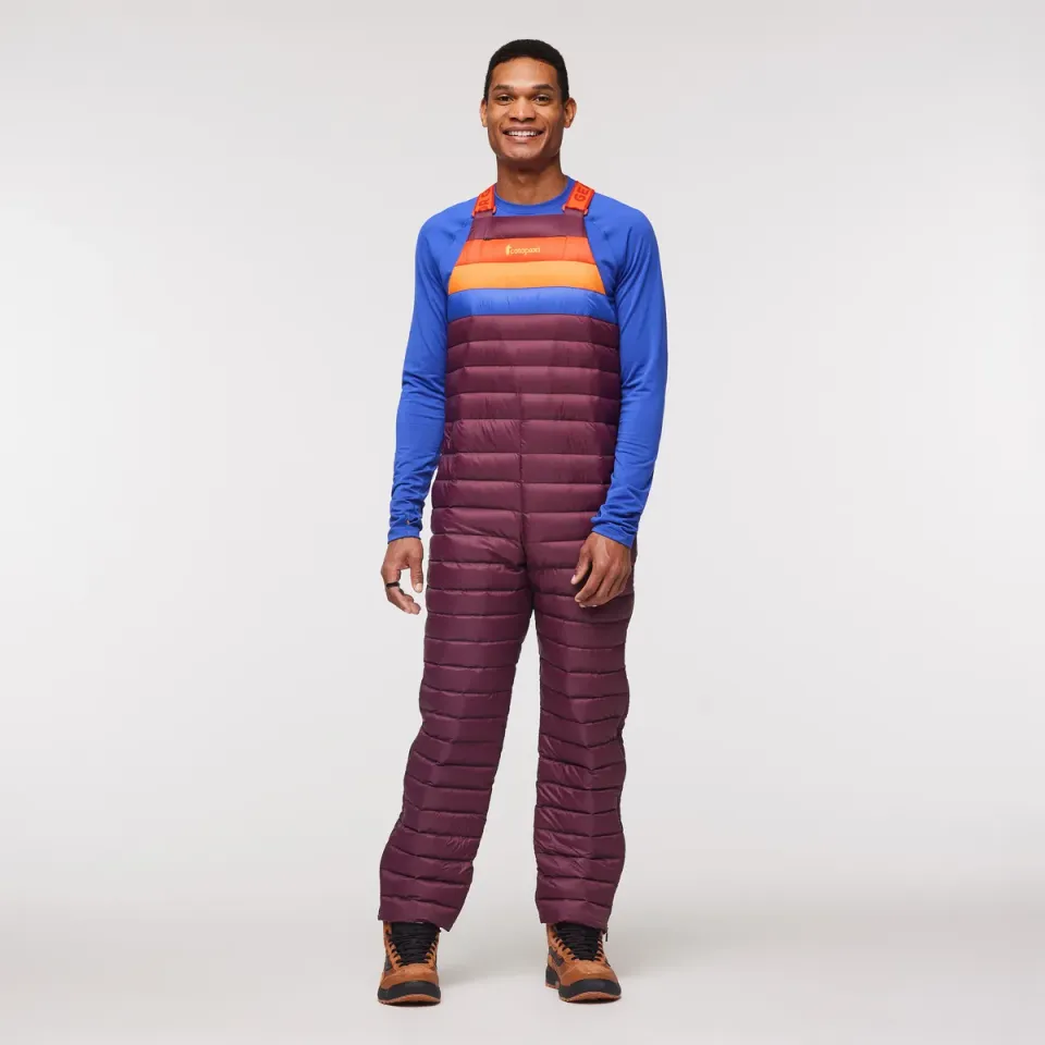 Cotopaxi Fuego Down salopette homme rayures