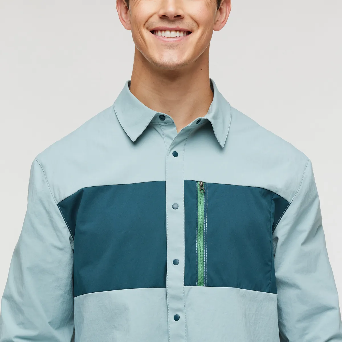 Cotopaxi Sumaco chemise homme Faded Brick UPF 50+