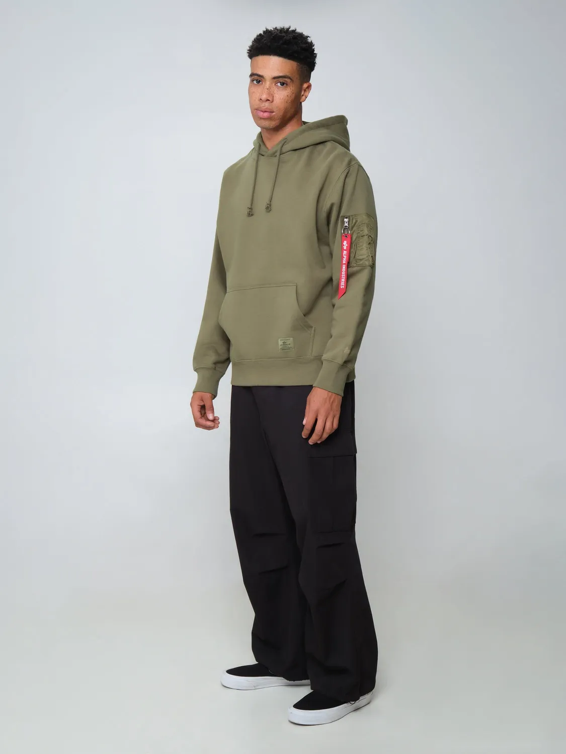 Alpha Industries Utility Pocket hoodie coton homme