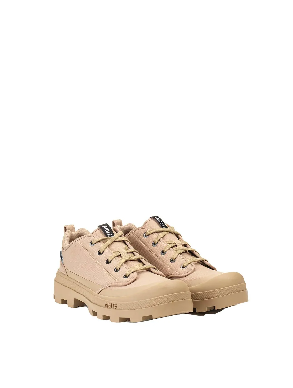 Aigle Tenere Hike Low chaussure randonnée kaki