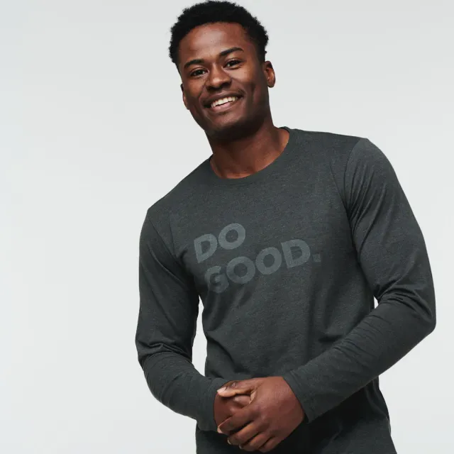 Cotopaxi Do Good T-shirt manches longues homme coton bio