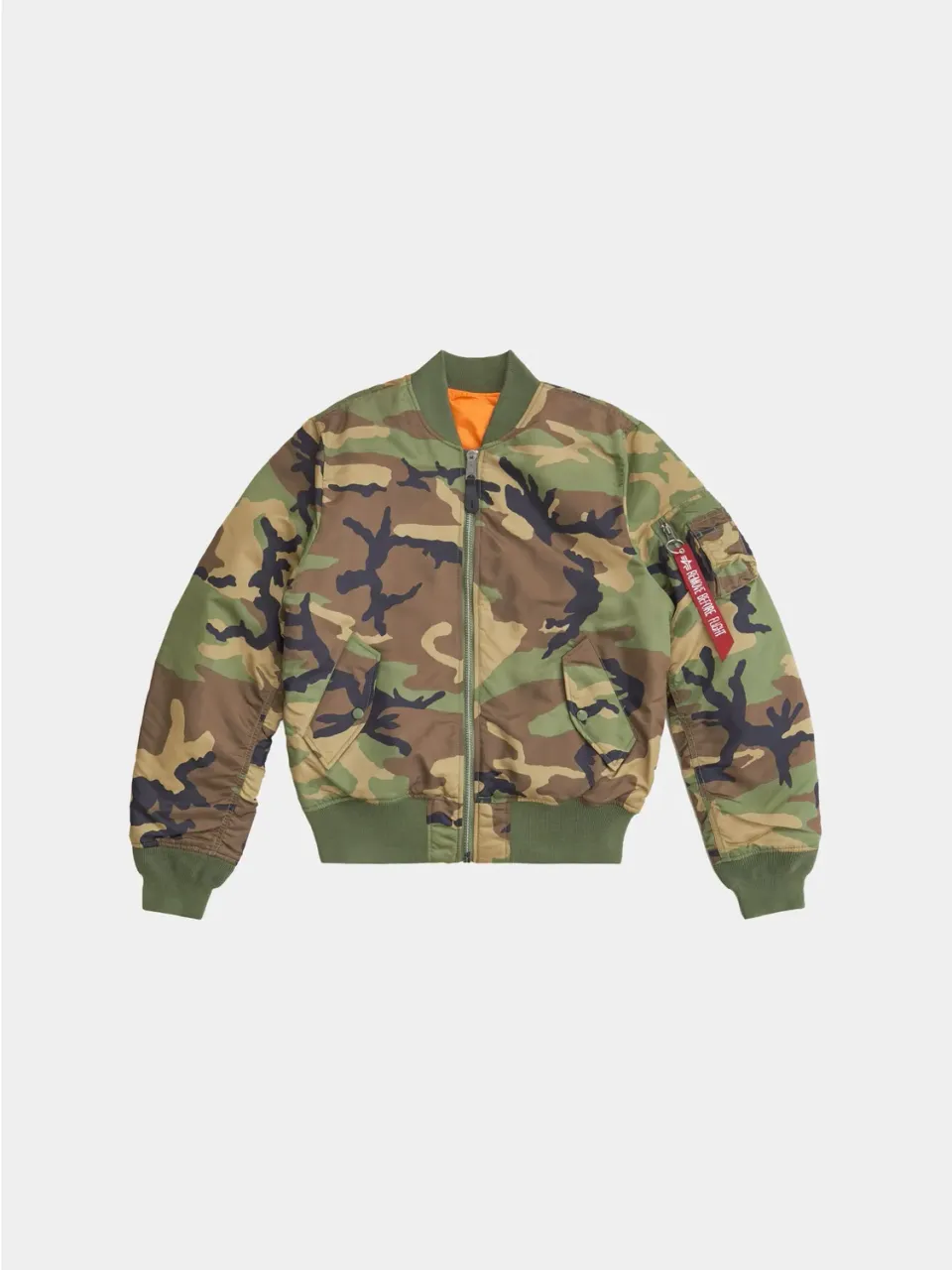 Alpha Industries MA-1 Slim Fit blouson camo réversible