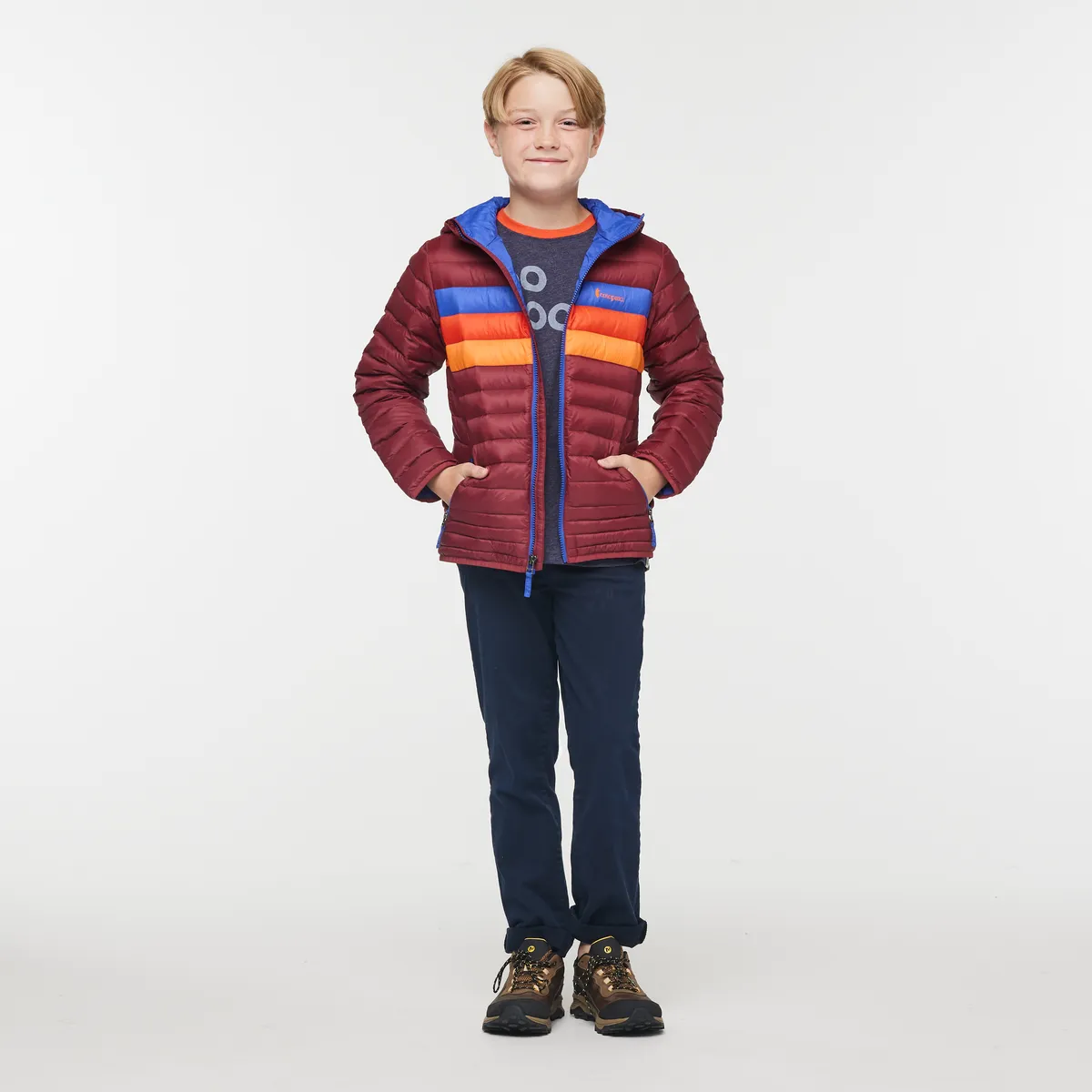 Cotopaxi Fuego Hooded doudoune enfant duvet