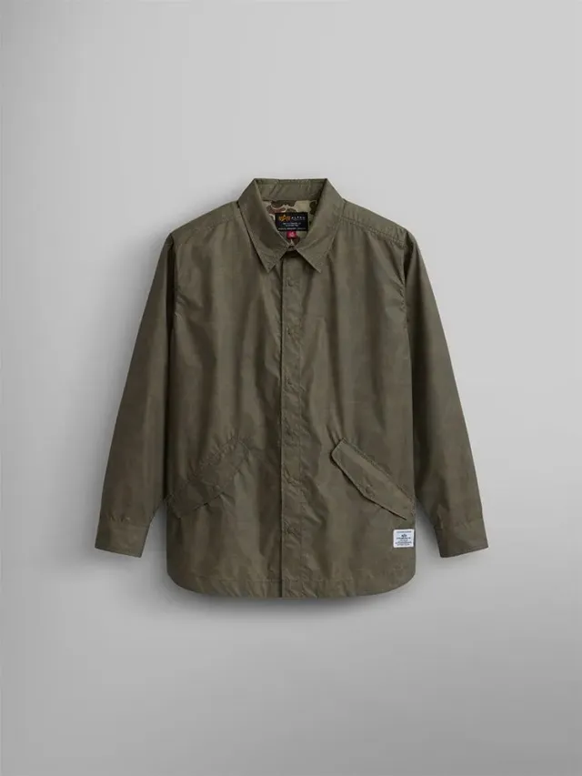 Alpha Industries Packaway surchemise verte OG-107