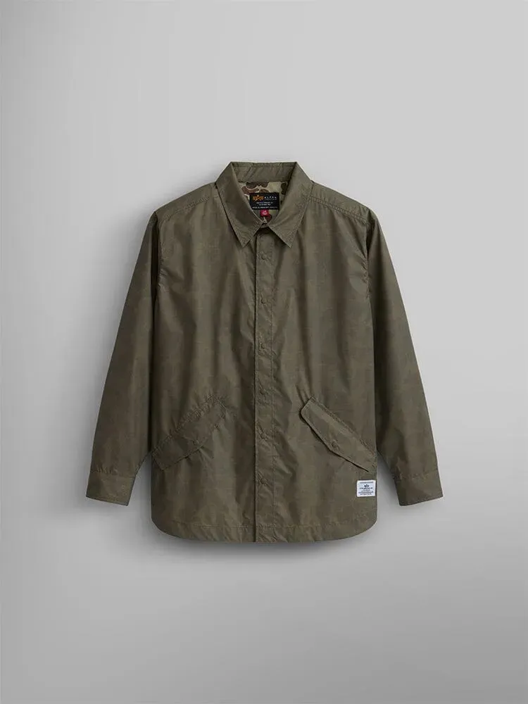 Alpha Industries Packaway surchemise verte OG-107