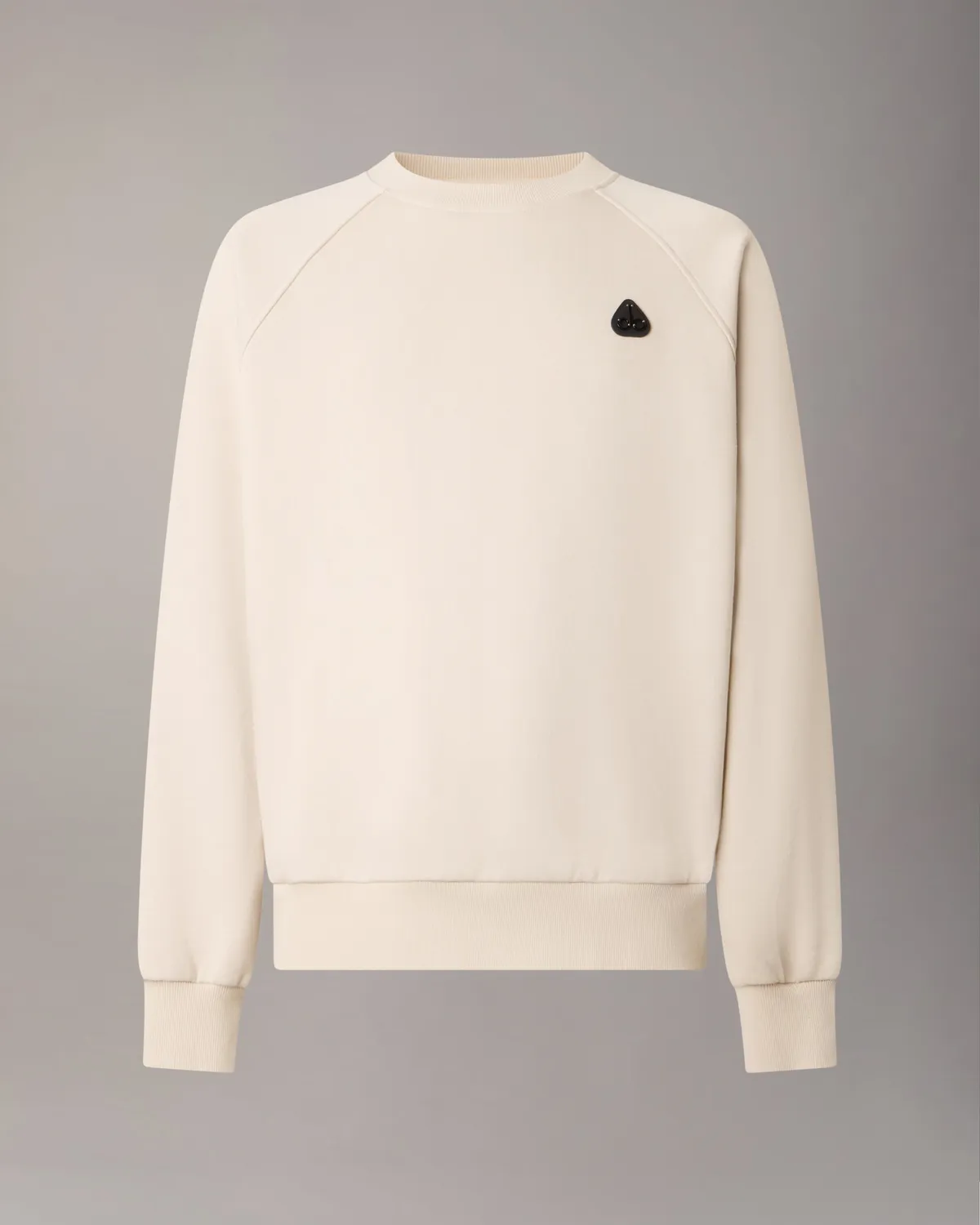 Moose Knuckles Yul sweat col rond alabaster